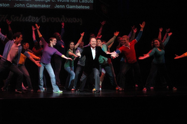 Billy Crystal at Tisch Gala