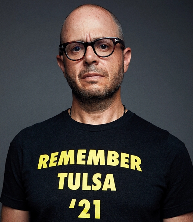 Damon Lindelof (photo courtesy of Variety)