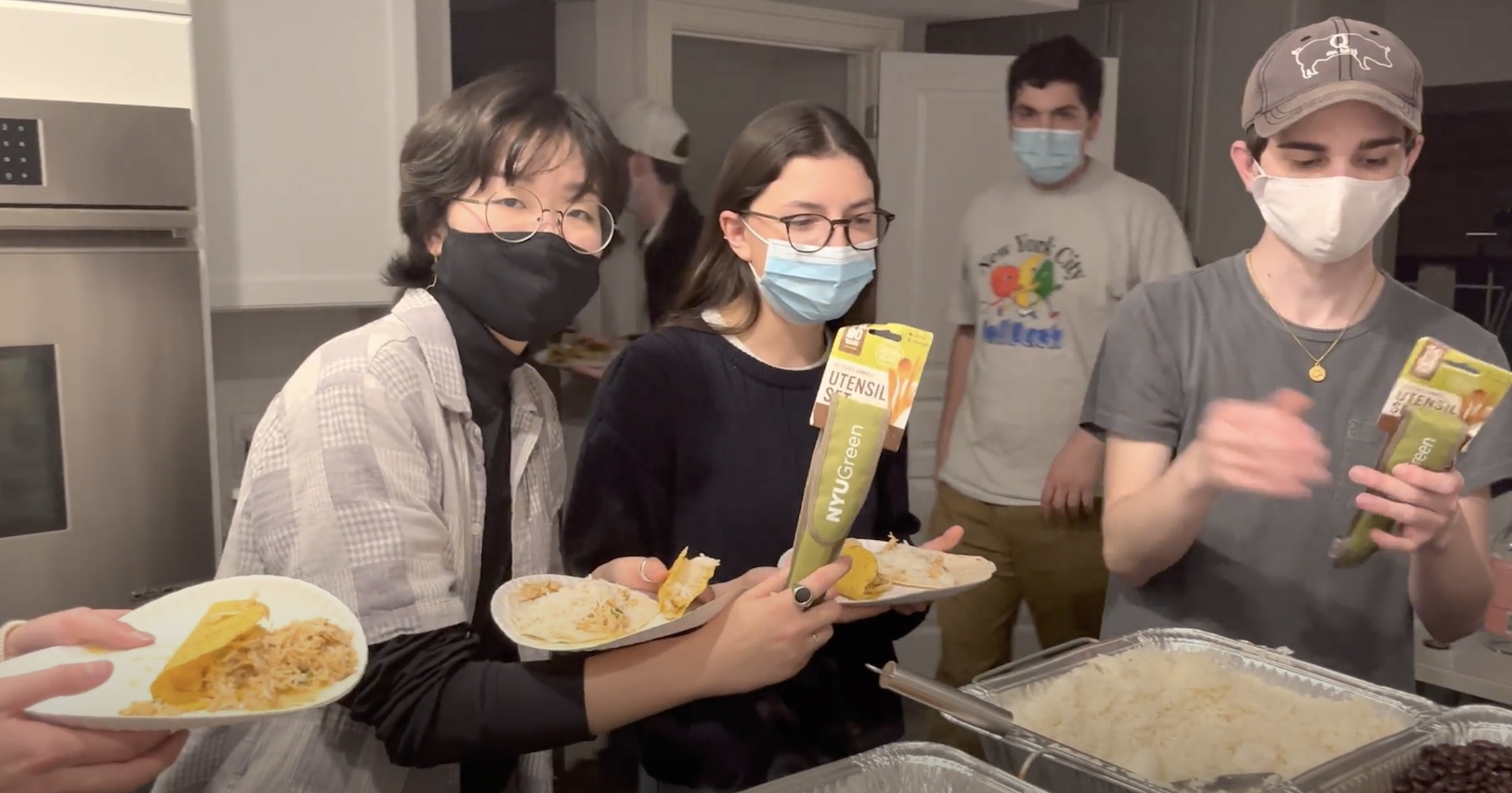 Sustainability On Set | Sydney Kim, Maddy Higdon, Benjy Berkowitz, Keaton Mykleby