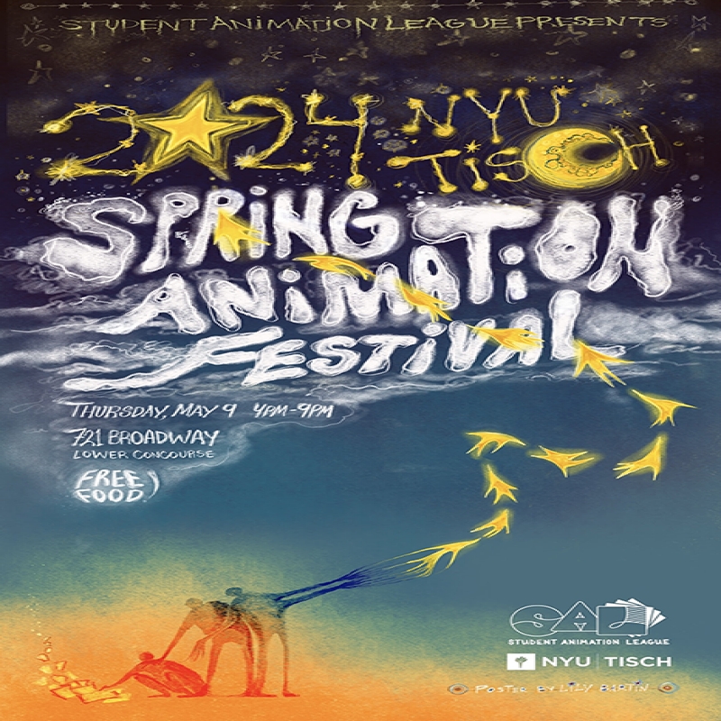 2024 NYU Tisch Spring Animation Festival