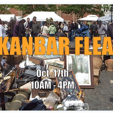 Kanbar Flea flyer