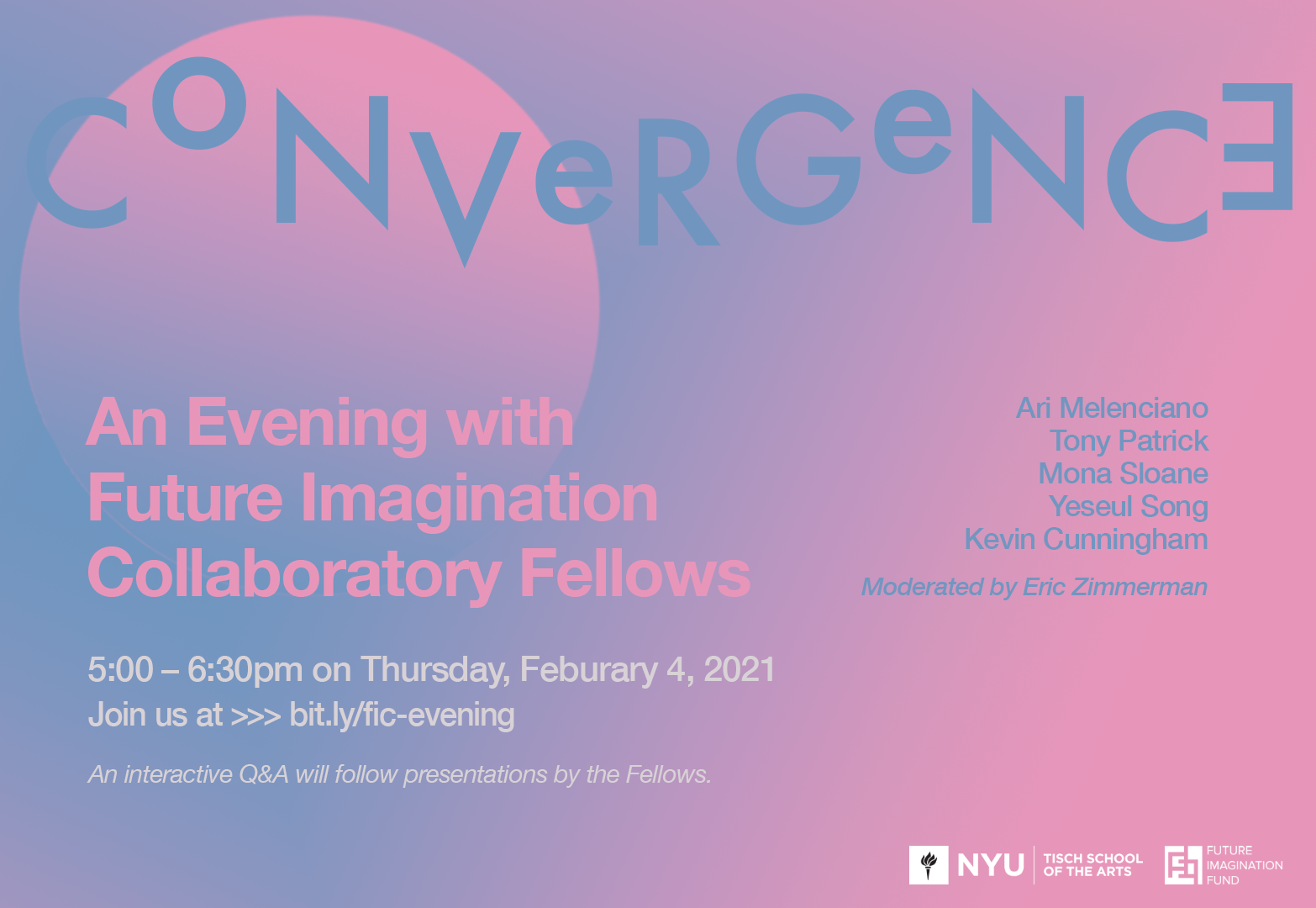 Convergence: FIC Fellow event