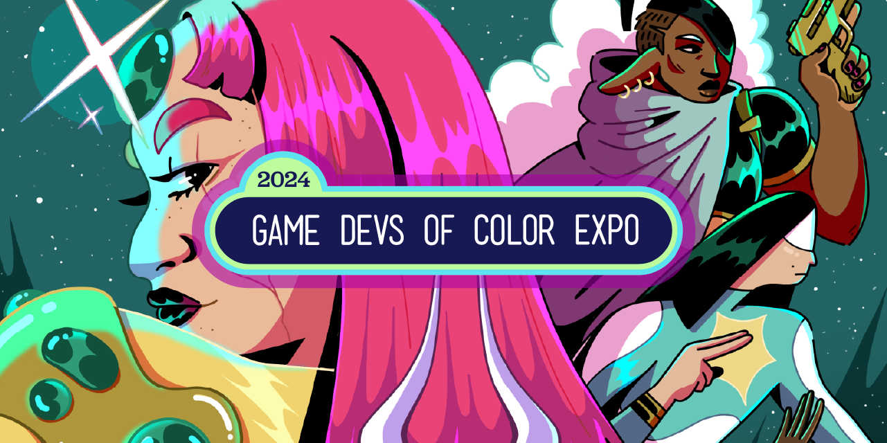 Game Devs of Color Expo 2025 banner