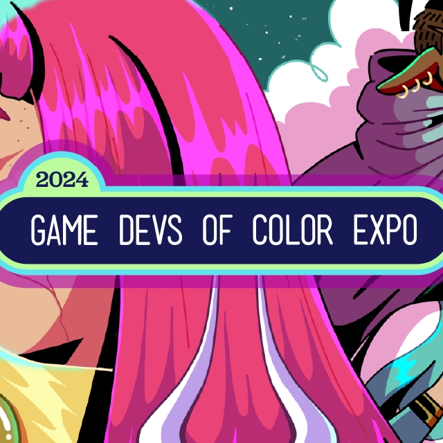 Game Devs of Color Expo 2025 banner