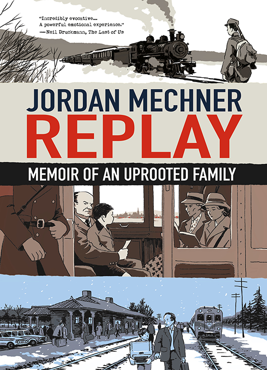 Book cover for Replay: Memoir of an Uprooted Family