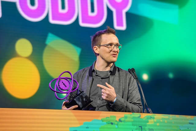 NYU Game Center Professor Bennett Foddy, 2018 Nuovo Award Winner