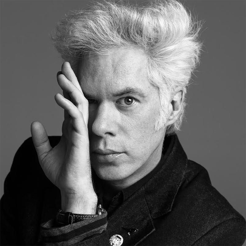 Headshot of Jim Jarmusch