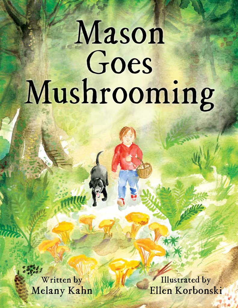 Mason Goes Mushrooming