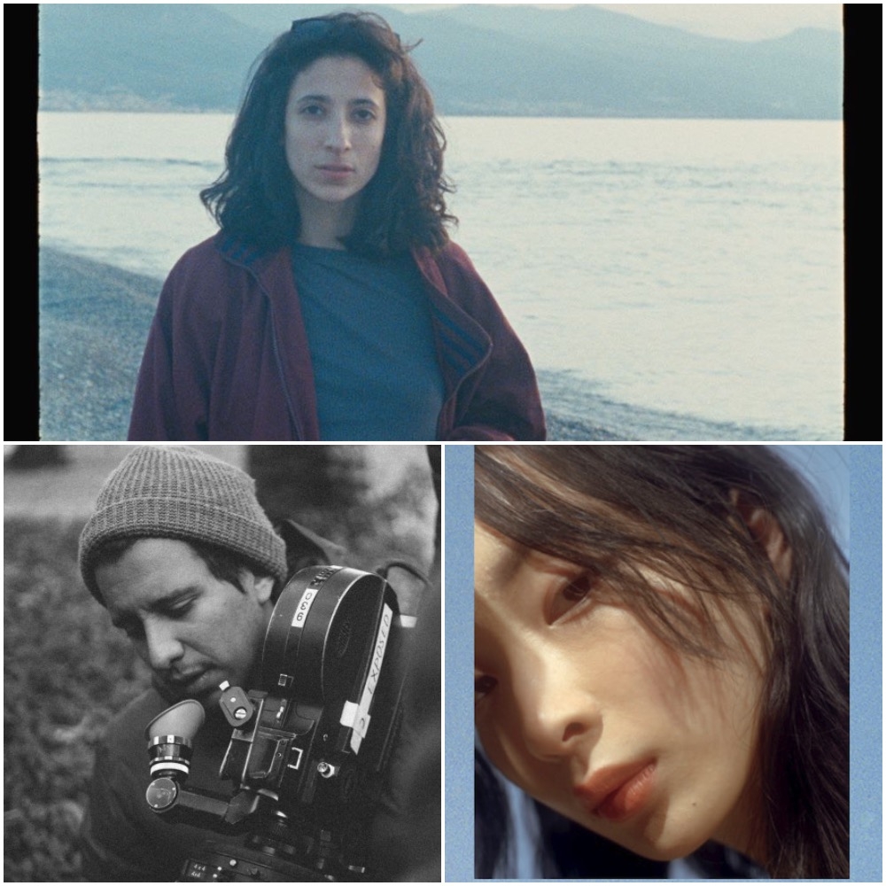 Clockwise from top: Mélanie Akoka, Eve Liu & Jorge Sistos