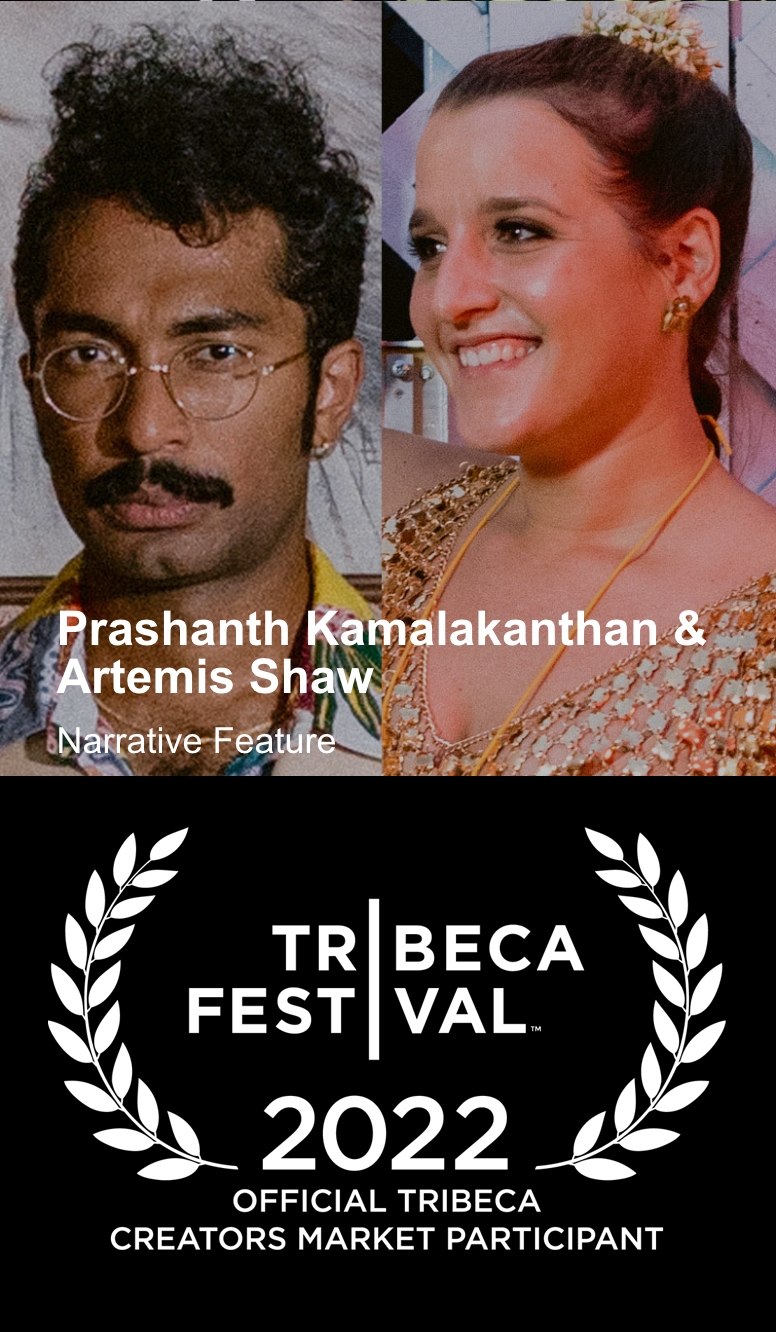 Prashanth Kamalakanthan (left) & Artemis Shaw