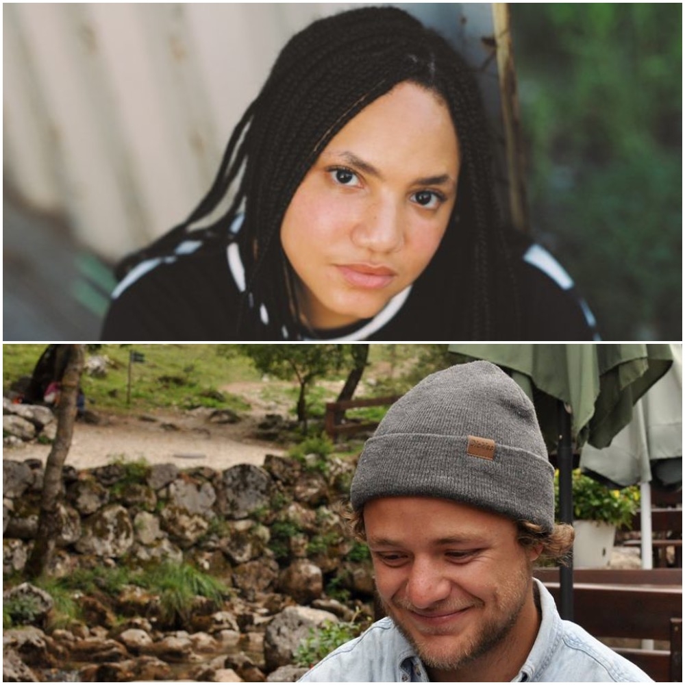 Haley Elizabeth Anderson (top) and Max Walker-Silverman (AP, Seymour Magazine)