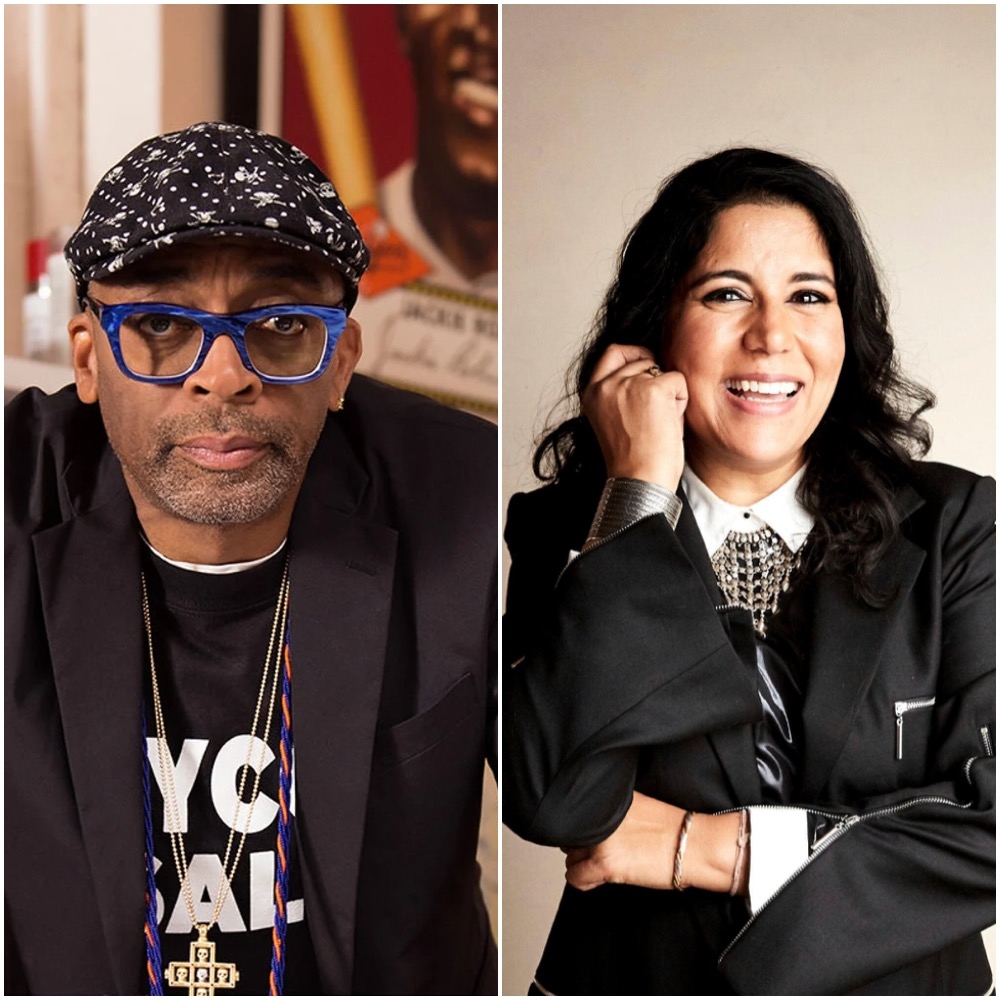 Spike Lee and Nisha Ganatra (AP, Couture Rani)