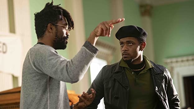 Shaka King (left) and LaKeith Stanfield