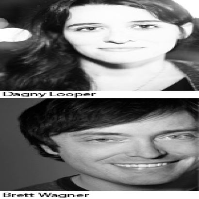 Photo of Dagny Looper & Brett Wagner