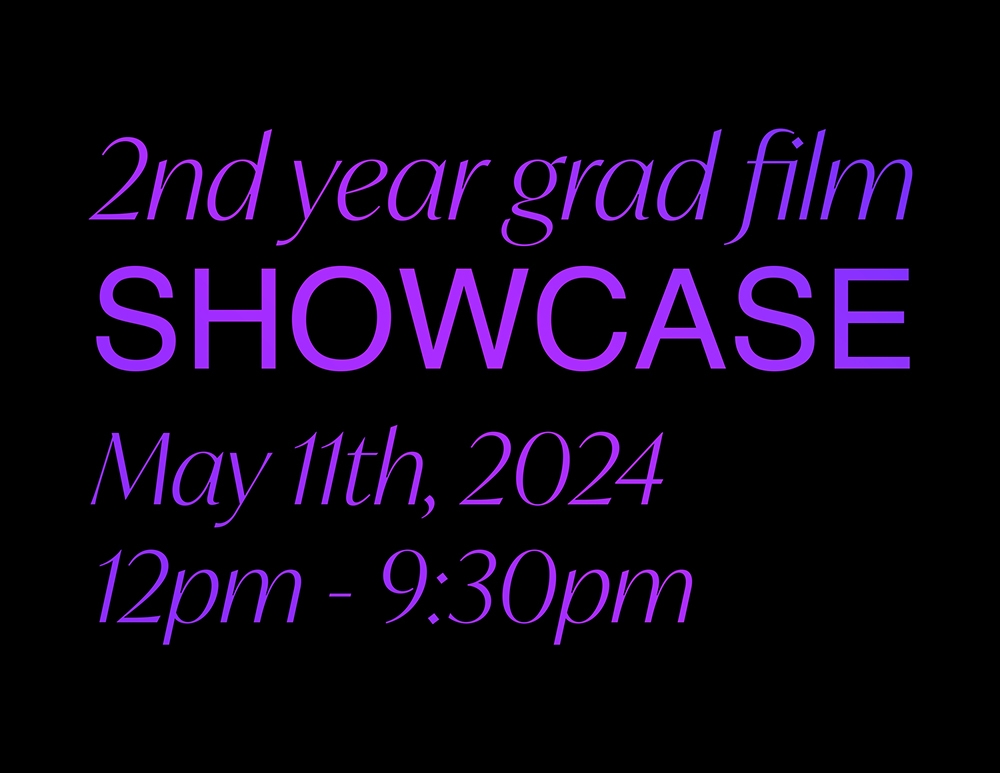 2nd Year Showcase 2024