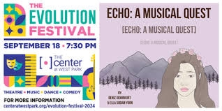 Evolution Festival and Echo logo