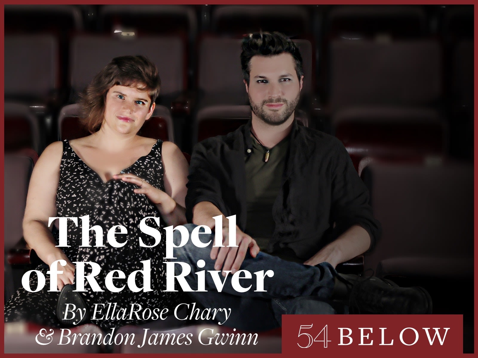 The Spell of Red River at 54 Below Logo