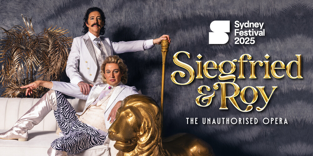 Siegrfried and Roy: The Unauthorized Opera logo