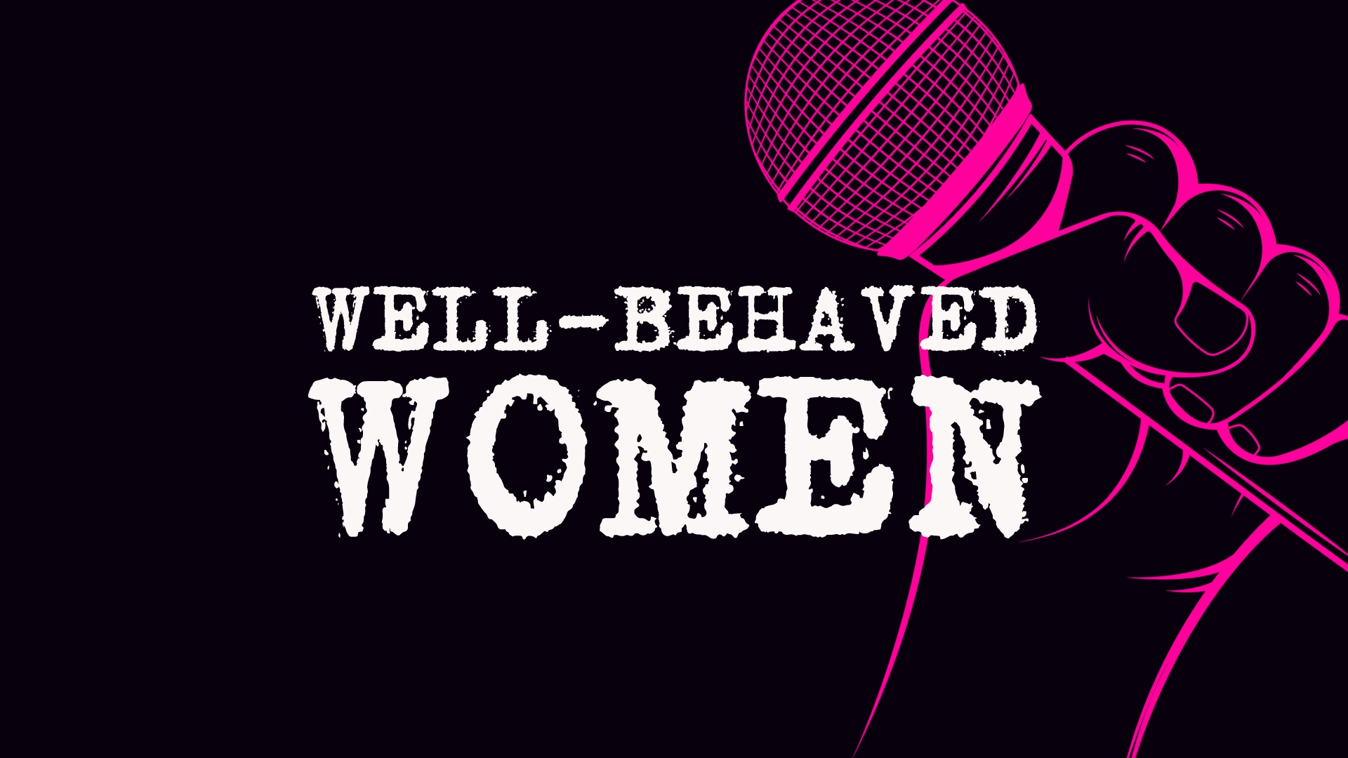 Well-Behaved Women logo