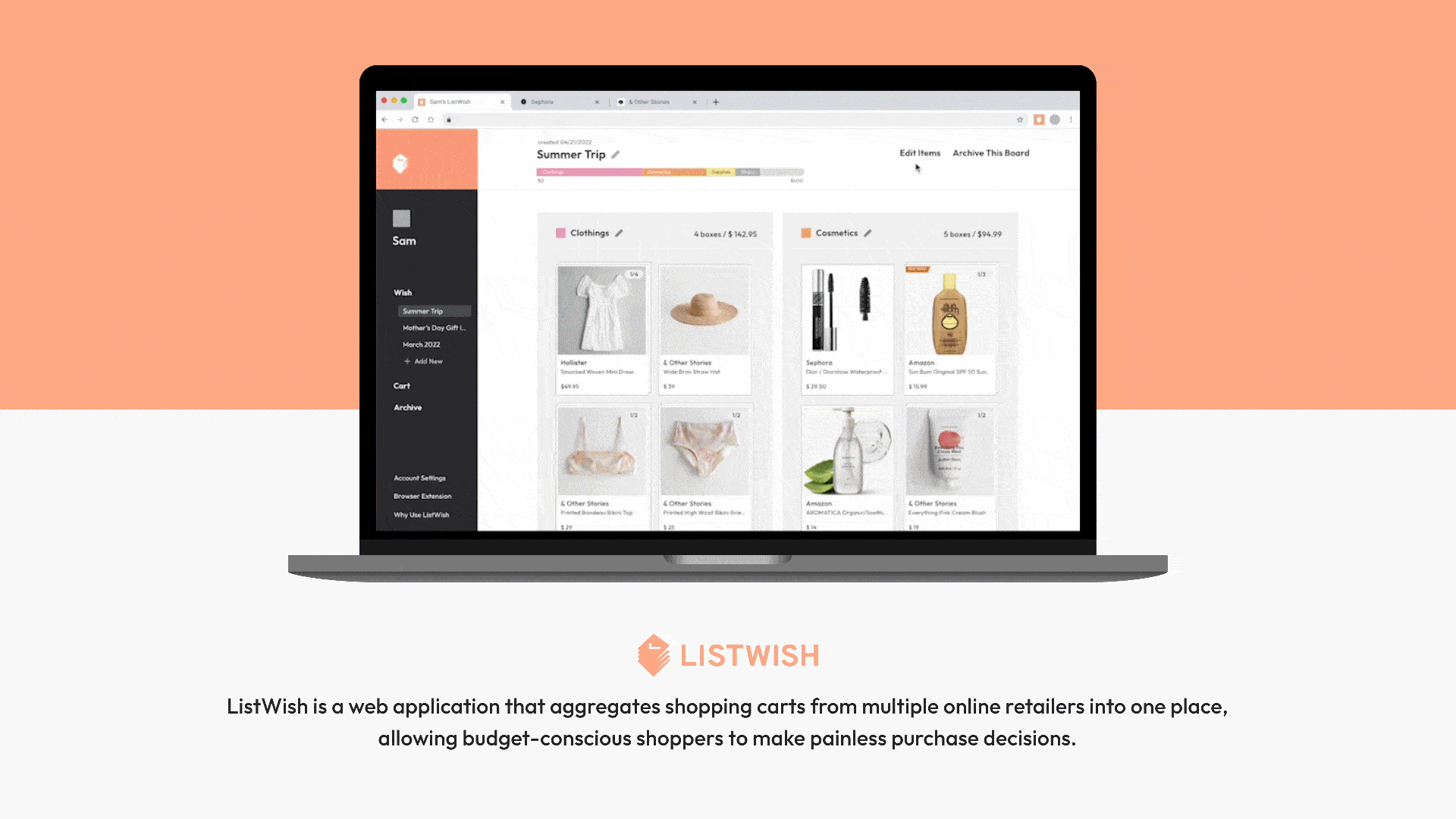 ListWish Presentation