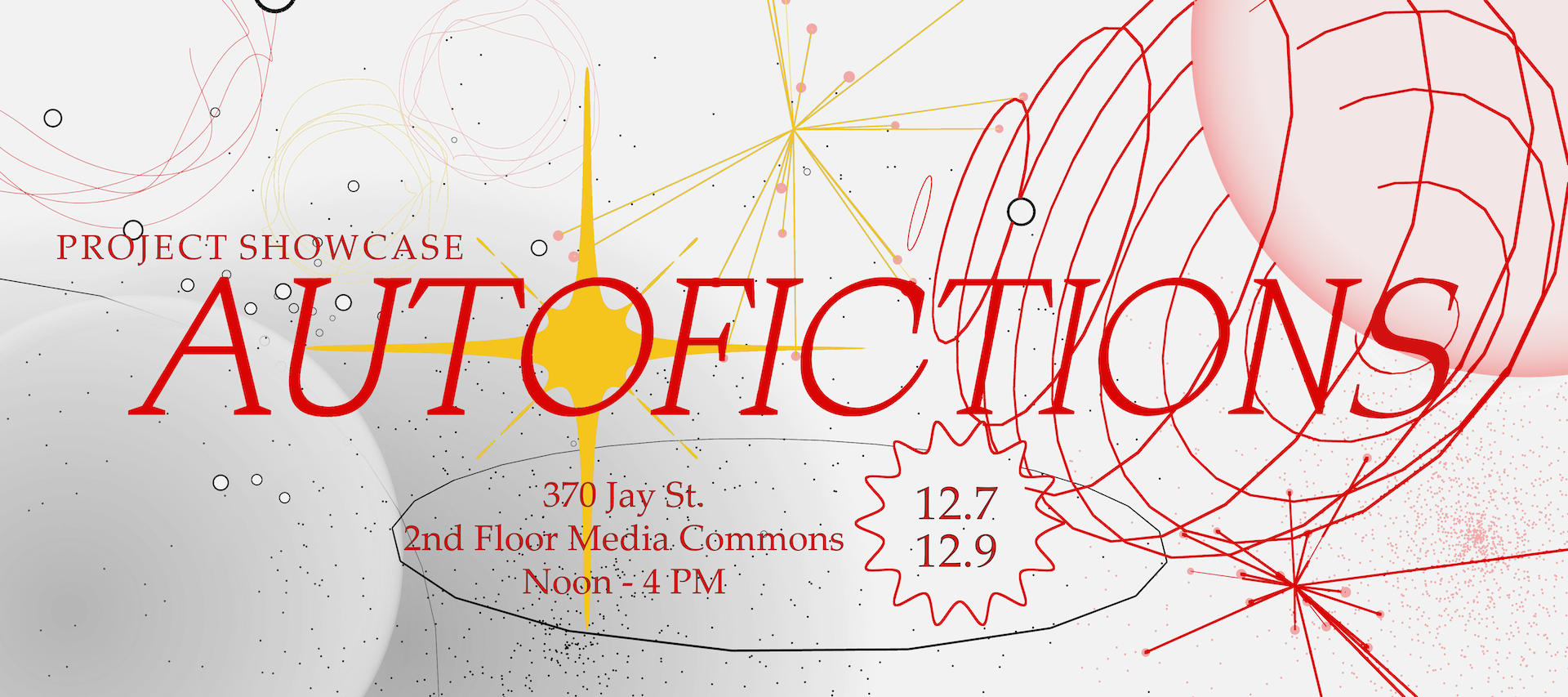 Autofictions project showcase