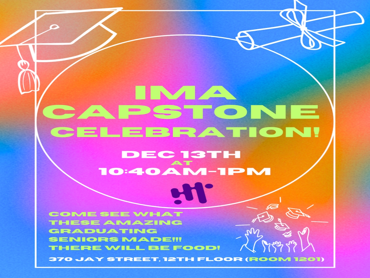 IMA Capstone Celebration!