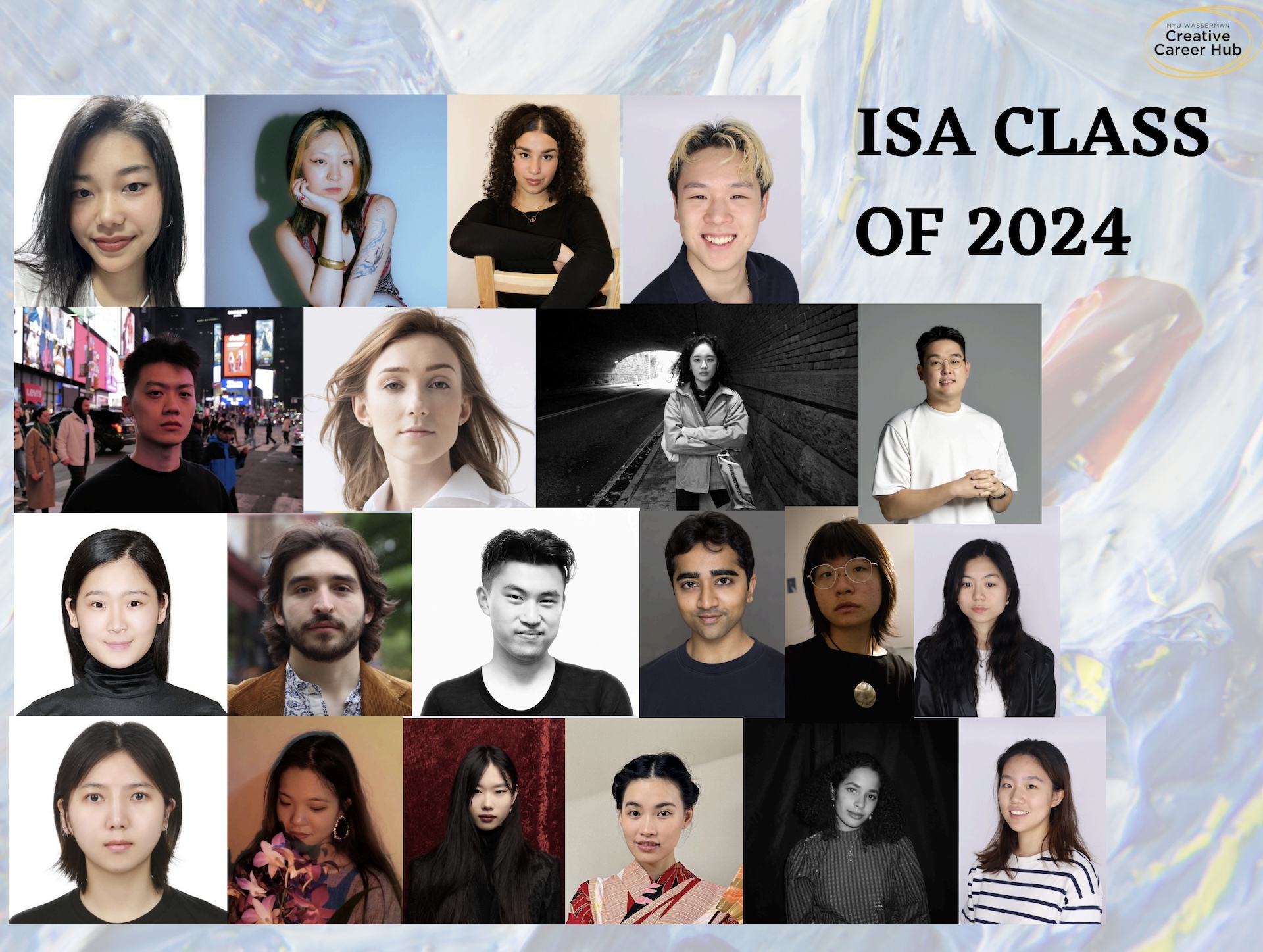 ISA Class of 2024