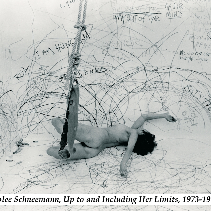 Carolee Schneemann: This Kinetic Life