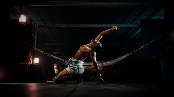 dancer on stage