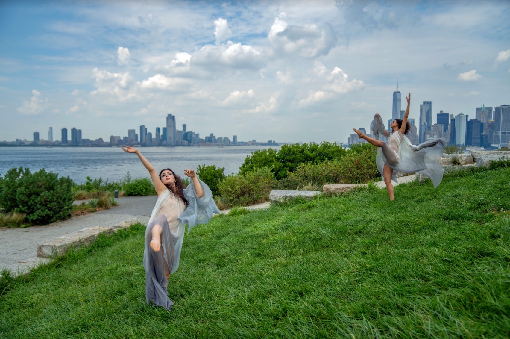 Photo: Gabrielle WillIs & Natasha M. Diamond-Walker in 'Demolition Angels' by Slobodan Randjelović