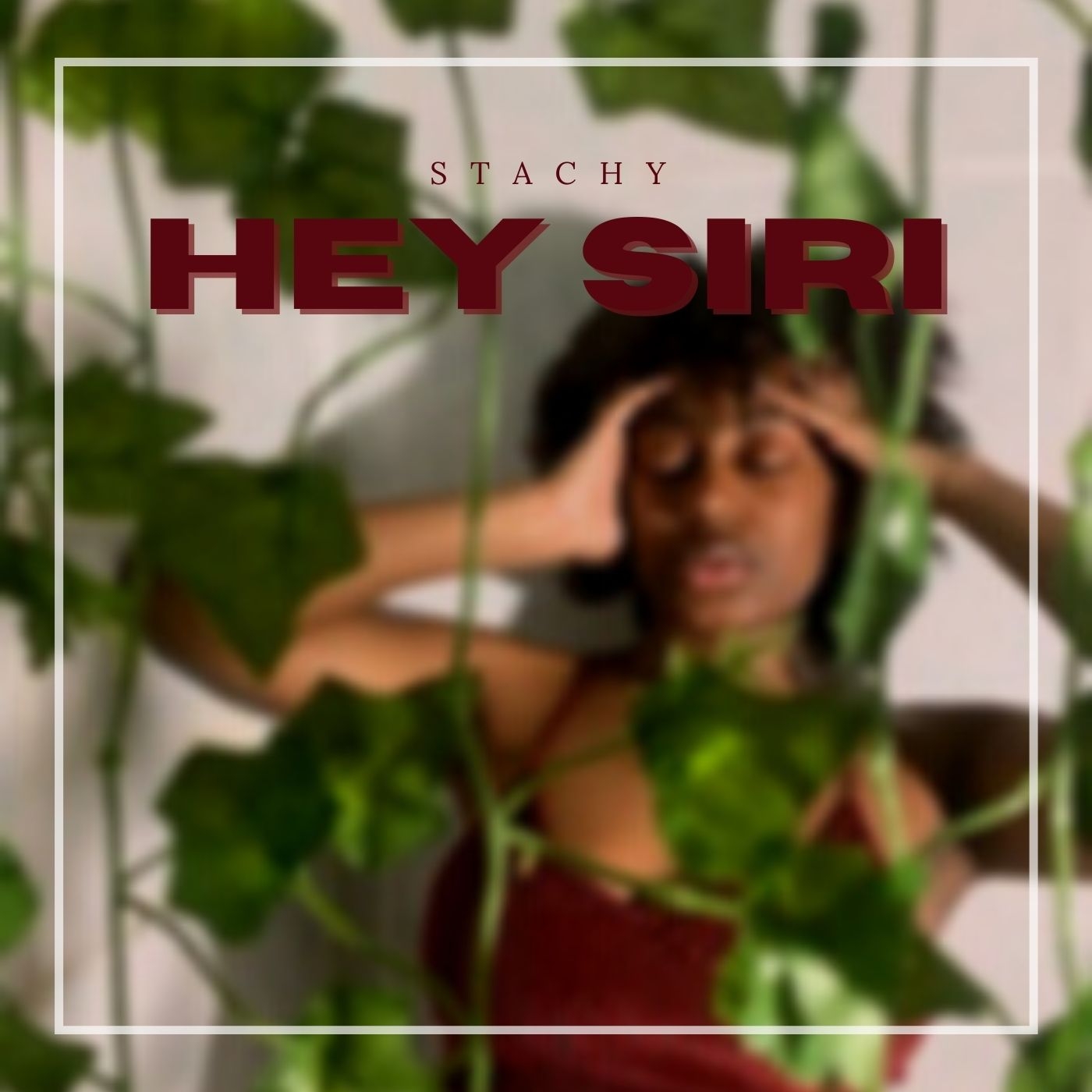 'Hey Siri' by Stachy Saint-Gerard