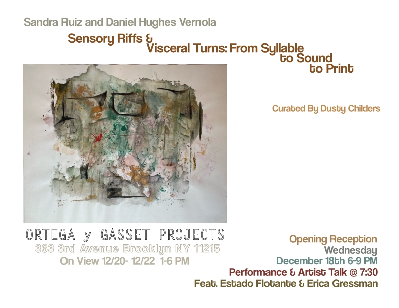 Exhibition at Ortega y Gasset Projects