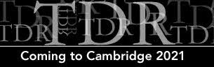 TDR is coming to Cambridge in 2021