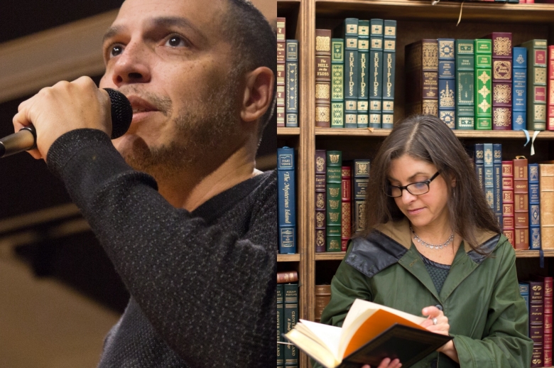 BARBARA BROWNING AND MALIK GAINES AT THE POETRY PROJECT 