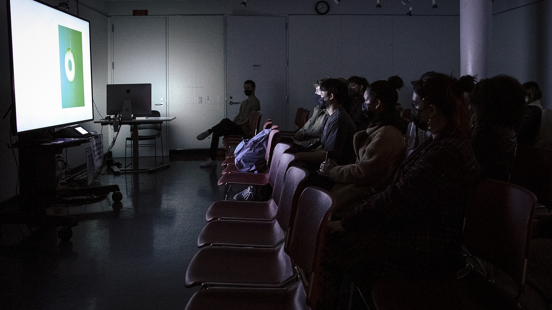 photo of 3D Moving Image Screening, Biohydrology