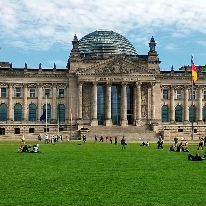 Reichstag Building, Berlin