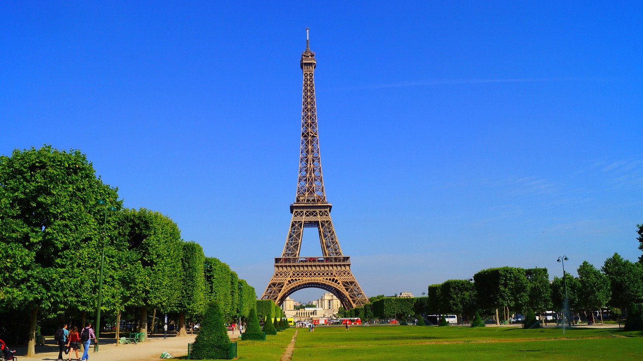 Paris Eiffel Tower