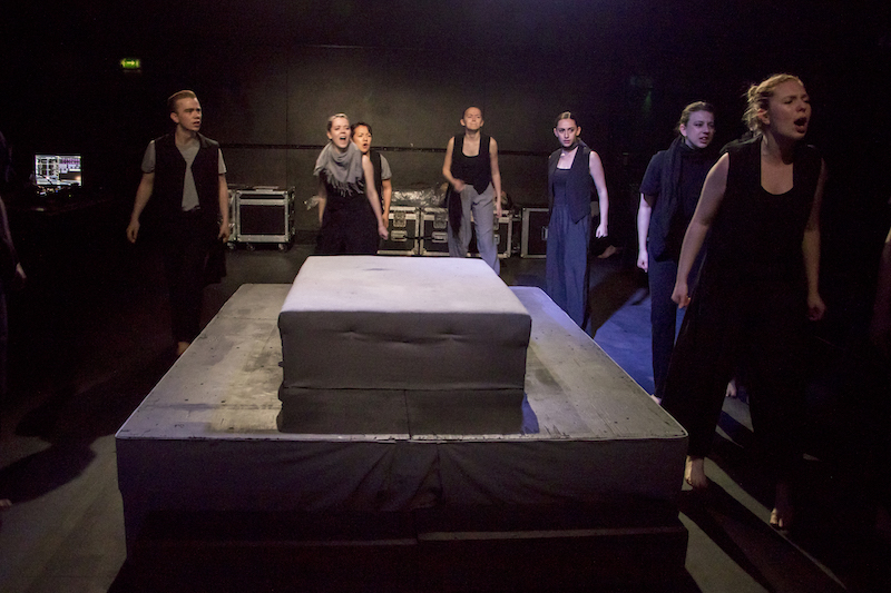 Julius Caesar final presentation, Shakespeare in Performance at RADA