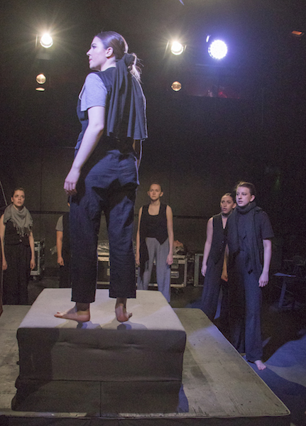 Julius Caesar final presentation, Shakespeare in Performance at RADA