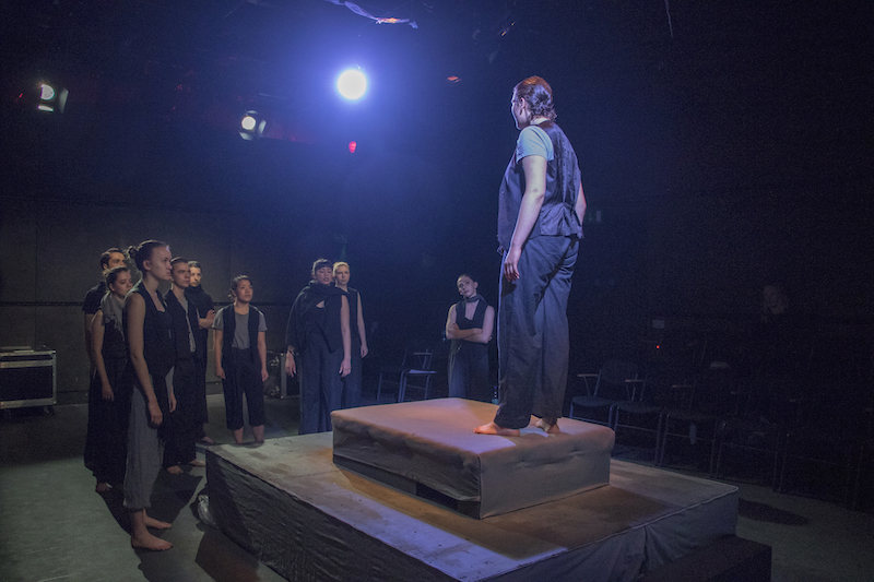 Julius Caesar final presentation, Shakespeare in Performance at RADA