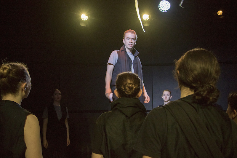 Julius Caesar final presentation, Shakespeare in Performance at RADA