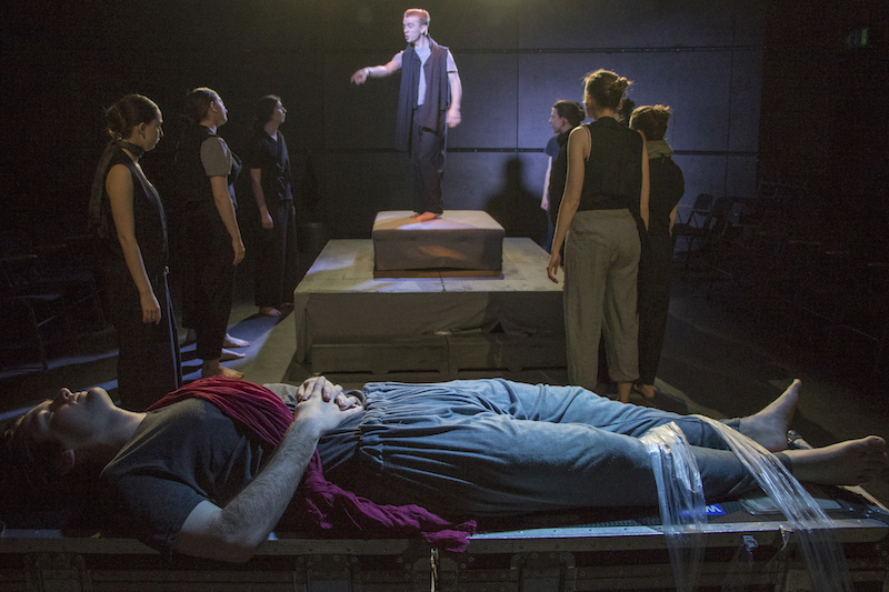 Julius Caesar final presentation, Shakespeare in Performance at RADA