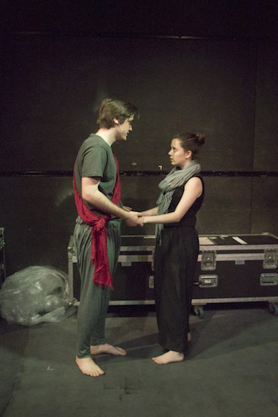 Julius Caesar final presentation, Shakespeare in Performance at RADA