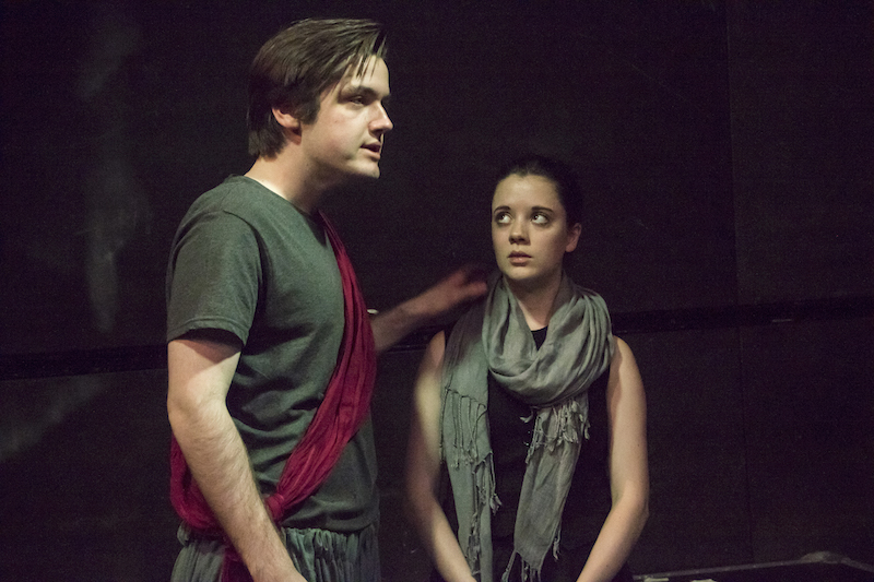 Julius Caesar final presentation, Shakespeare in Performance at RADA