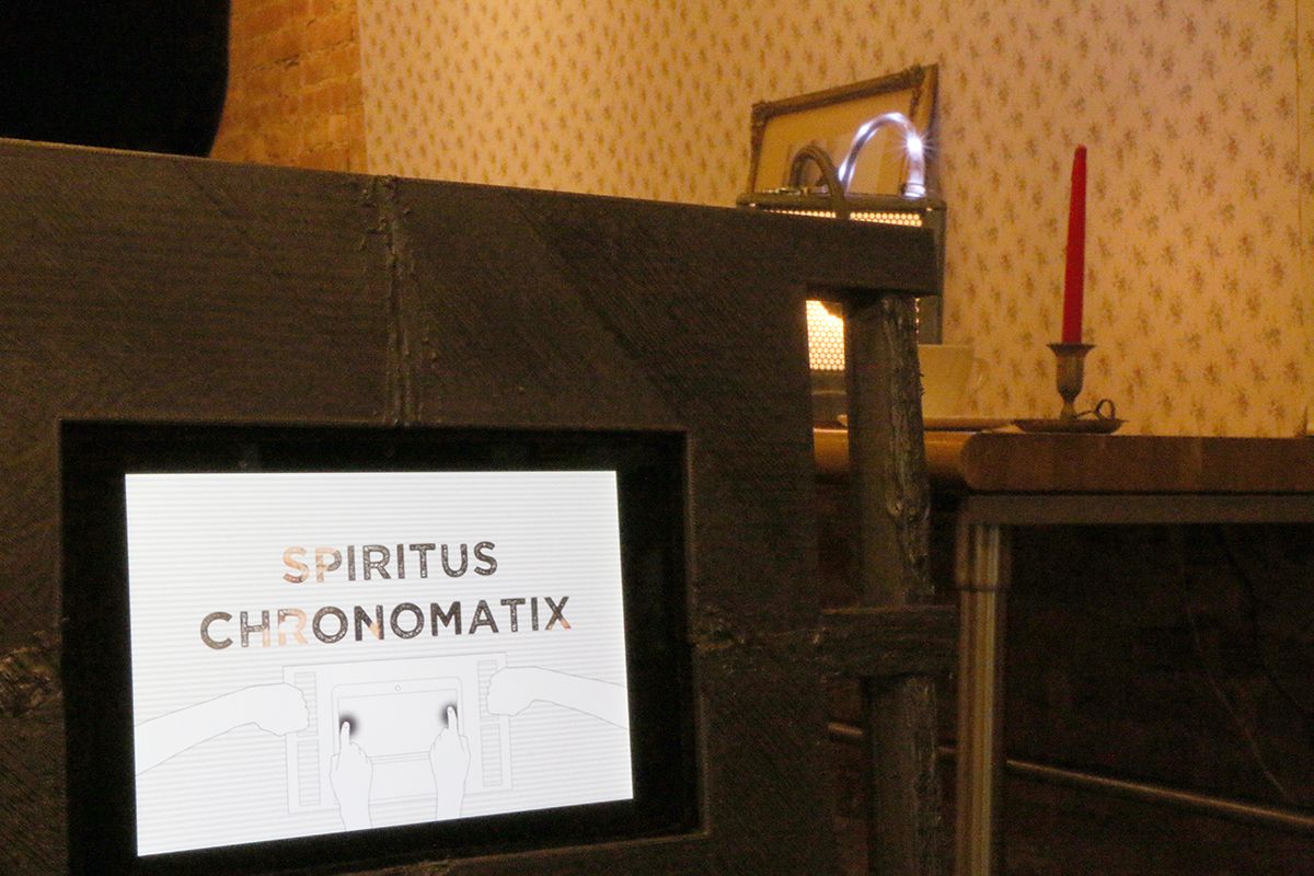 Spiritus Chromomatix: Ghost Game